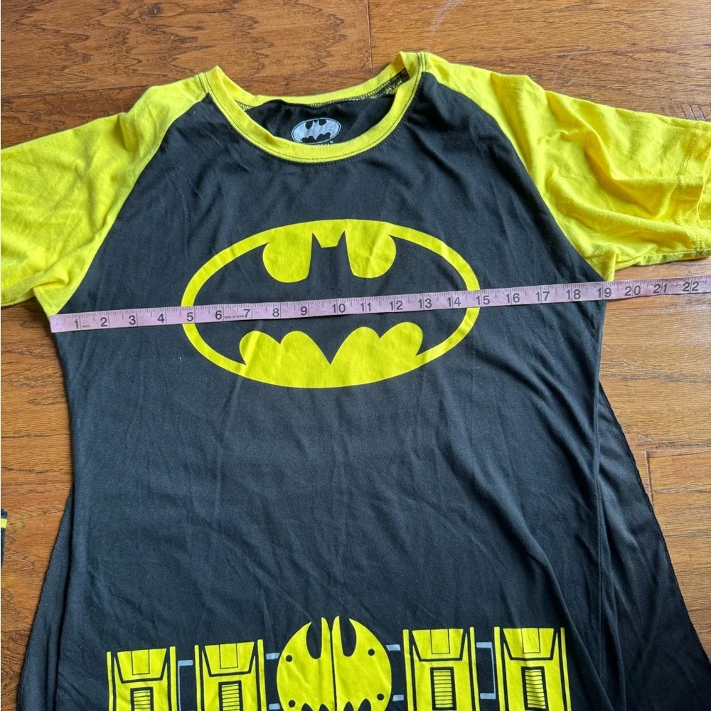 Girl’s Batman T Shirt Cape Costume‎ Set